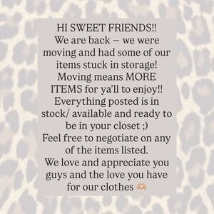 Meet your Poshers, Piper & Tatum